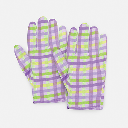 Moisture Enhancing Gloves: Blue