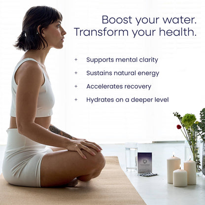 Hydrogen Molecular Water Tablets - Pure Magnesium Supplement