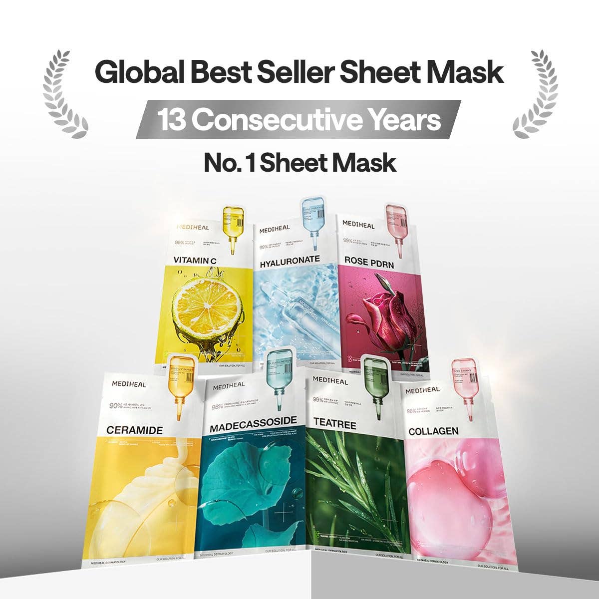 Mediheal Ceramide Essential Mask – 4X Ceramide + Moisture Barrier Repair – Wholesale K-Beauty