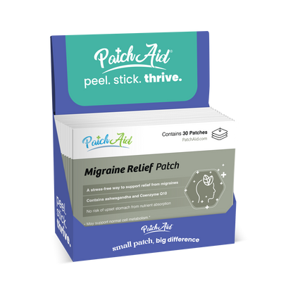 Migraine Relief Patch - Headache Relief & Relaxation Support: 1-Pack