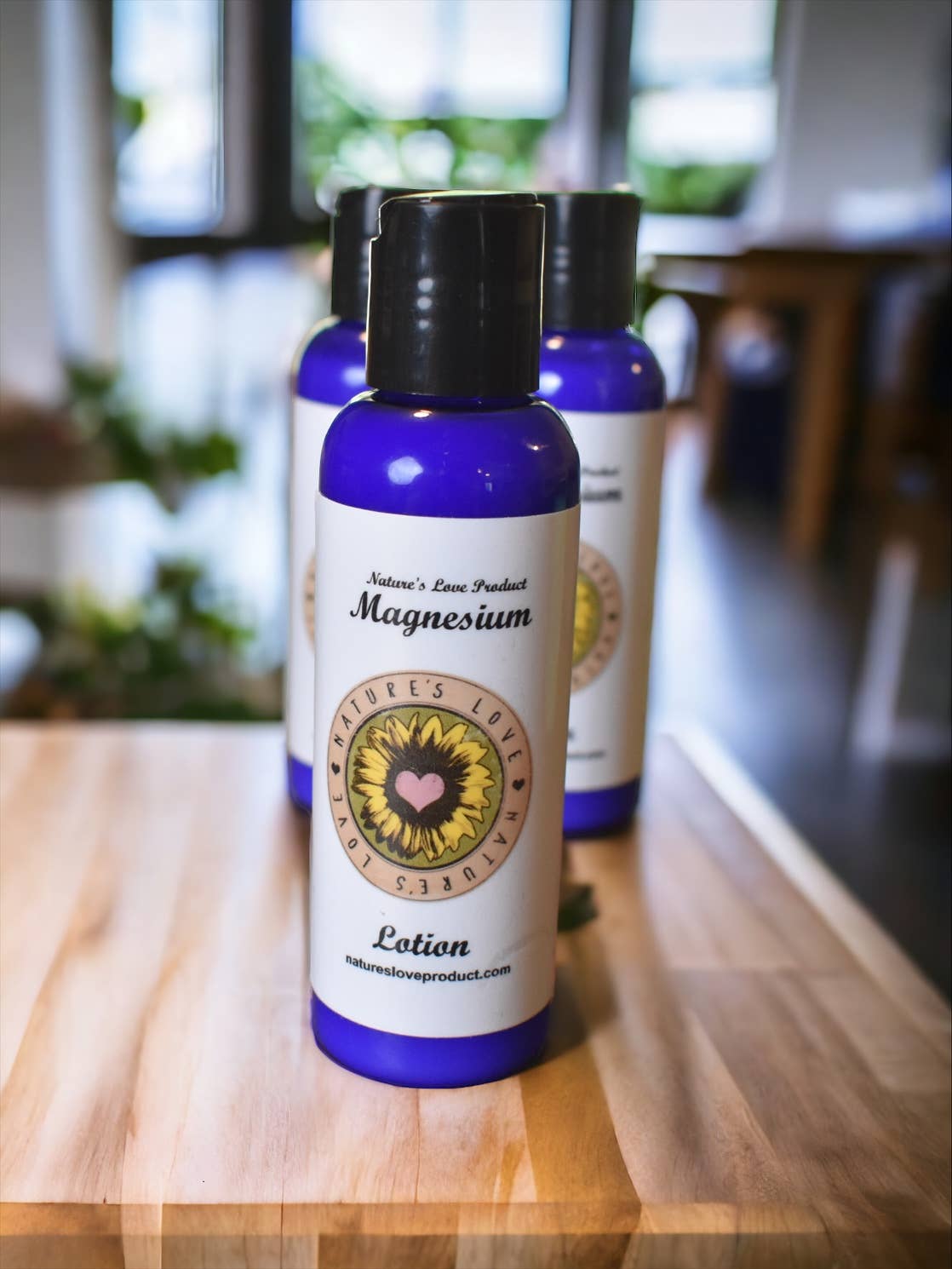 4 oz Magnesium Lotion