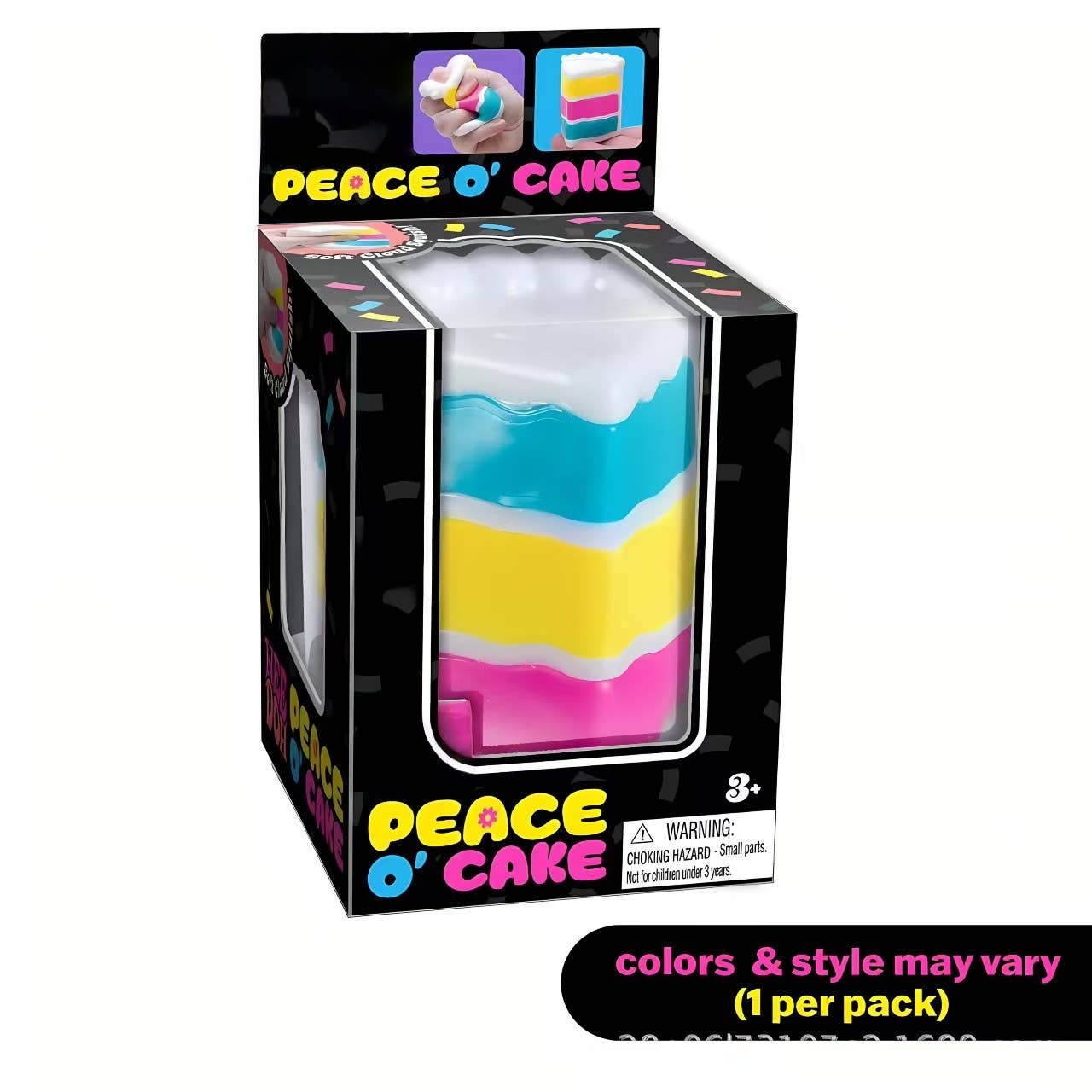 Soft Squishy Sensory Stress Relief Toys in Gift Box Cute Food Squeeze Fidget Toy: Pizza / 1 pc(shipped at random)