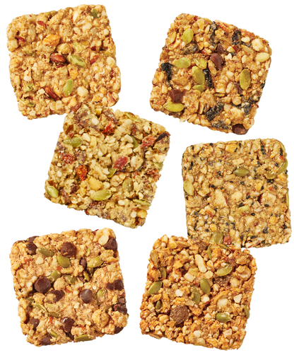 Dark Chocolate Chip - Premium Real Food Snack Bar
