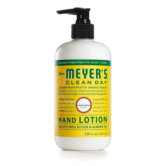Mrs. Meyer's Clean Day Hand Lotion, Honeysuckle, 12 Oz.