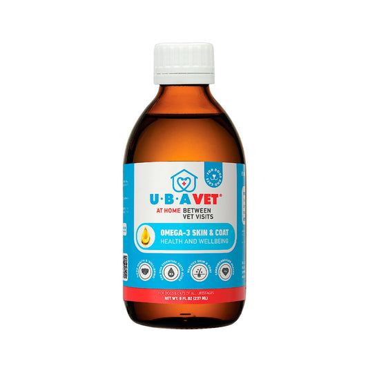 UBAVET Omega-3 Skin & Coat Health & Wellbeing Liquid