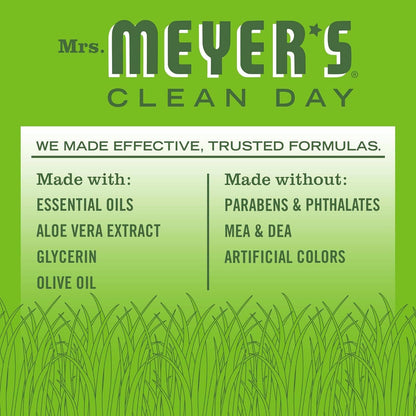 Mrs. Meyers Clean Day Liquid Hand Soap, Fresh Cut Grass, 12.5 oz