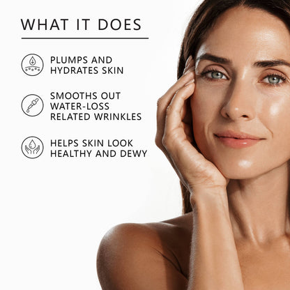 Hyaluronic Acid Serum: 1OZ