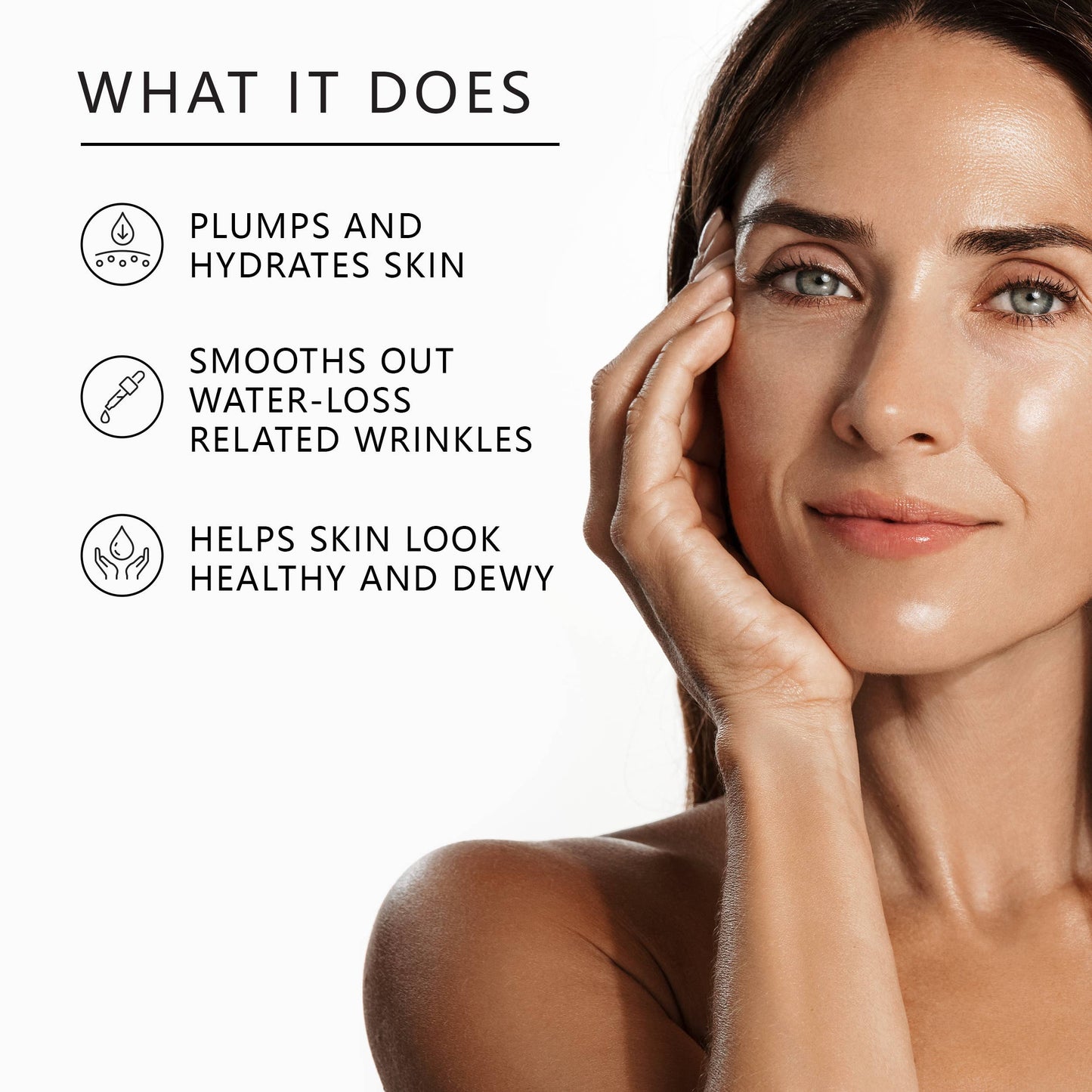 Hyaluronic Acid Serum: 2OZ