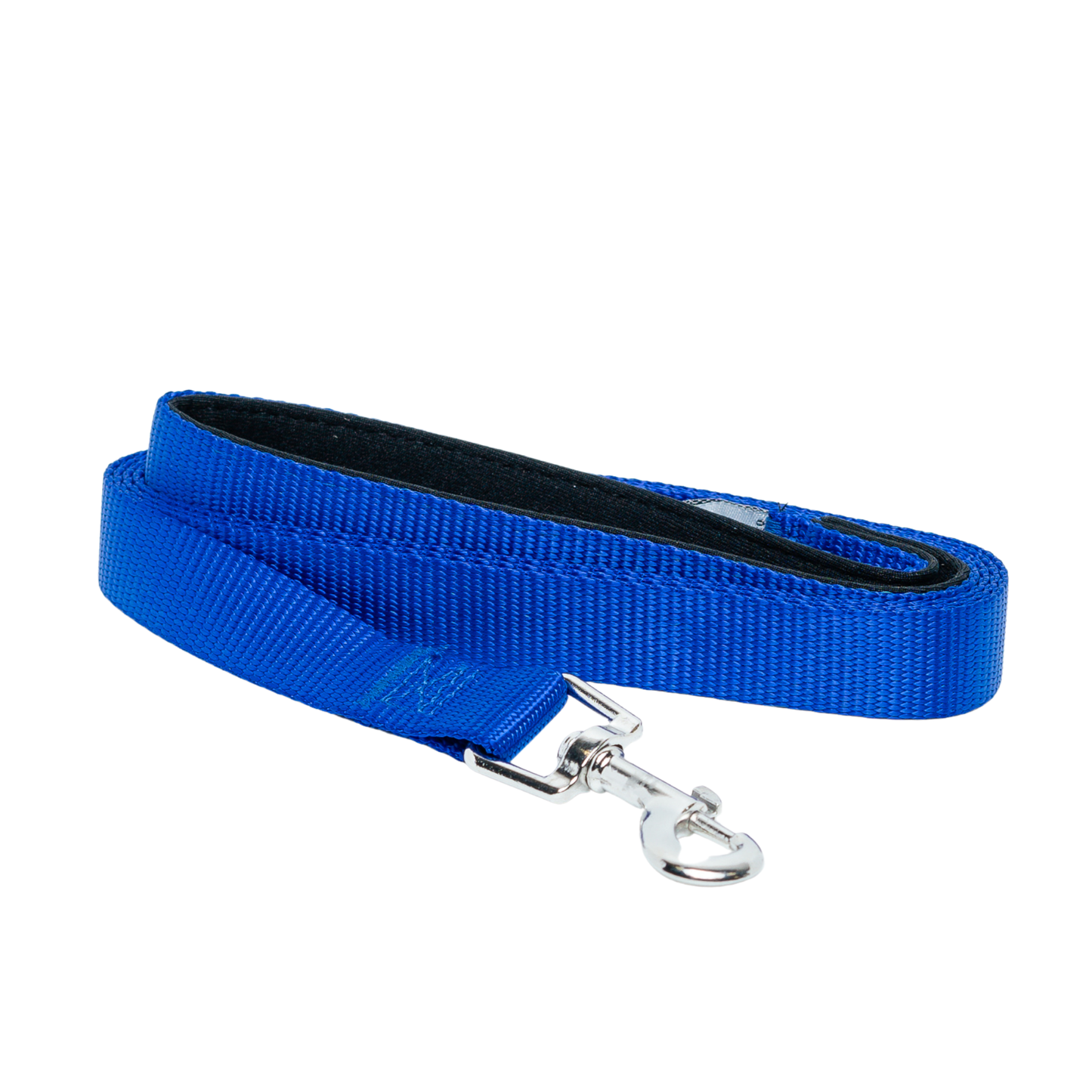 Padded Grip Dog Leash (5ft): Light Blue