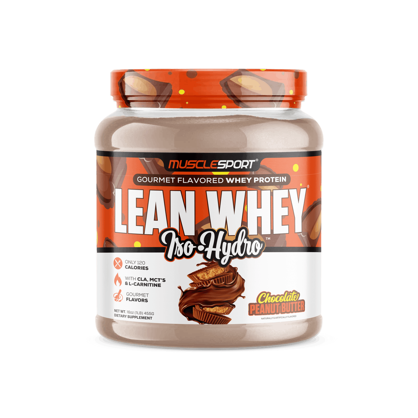 Lean Whey™ Iso Hydro Gourmet Protein 1lb: Black Forest