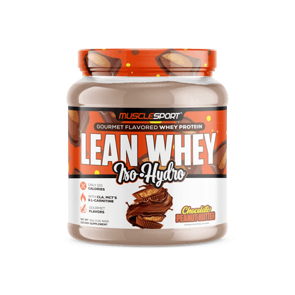 Lean Whey™ Iso Hydro Gourmet Protein 1lb: Black Forest