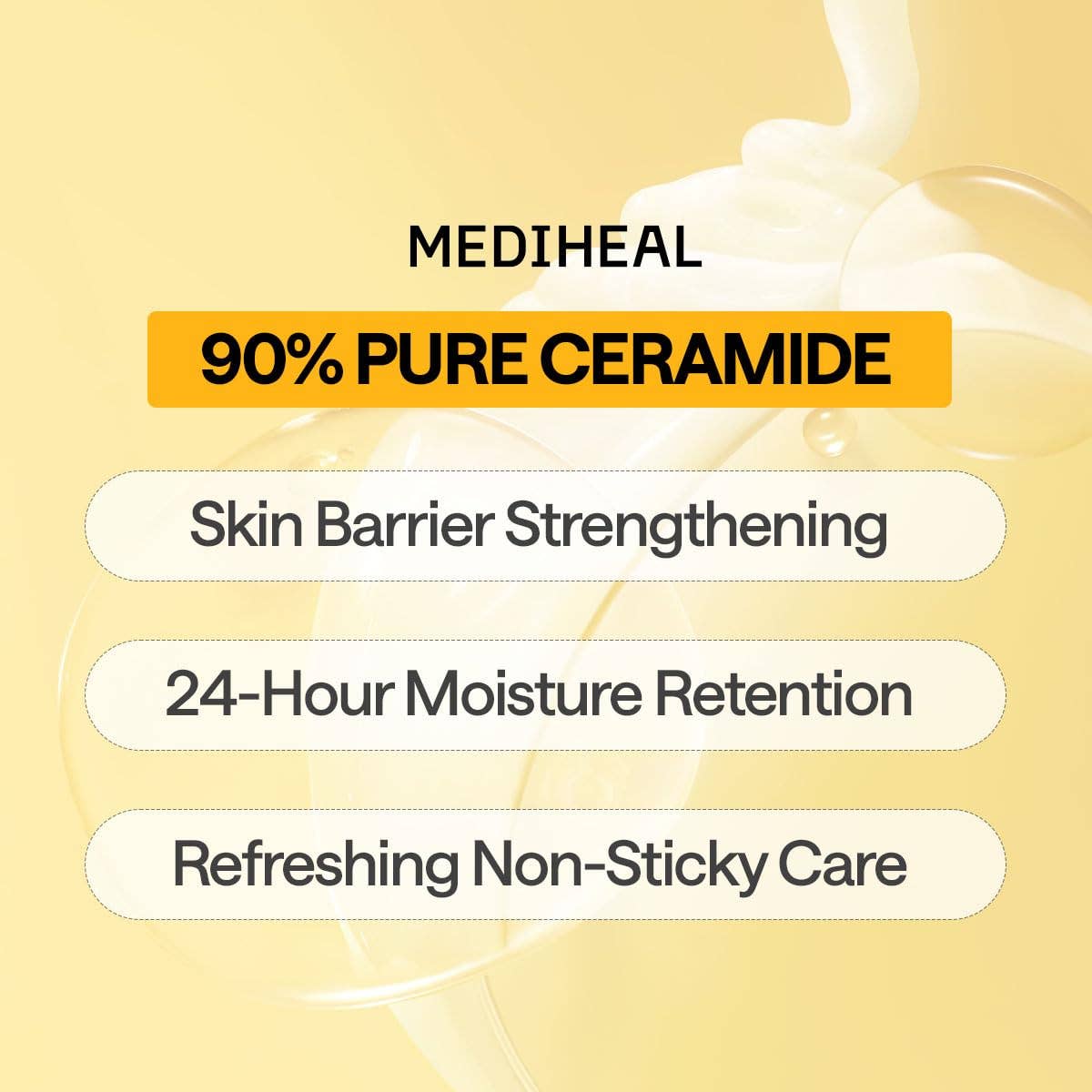 Mediheal Ceramide Essential Mask – 4X Ceramide + Moisture Barrier Repair – Wholesale K-Beauty