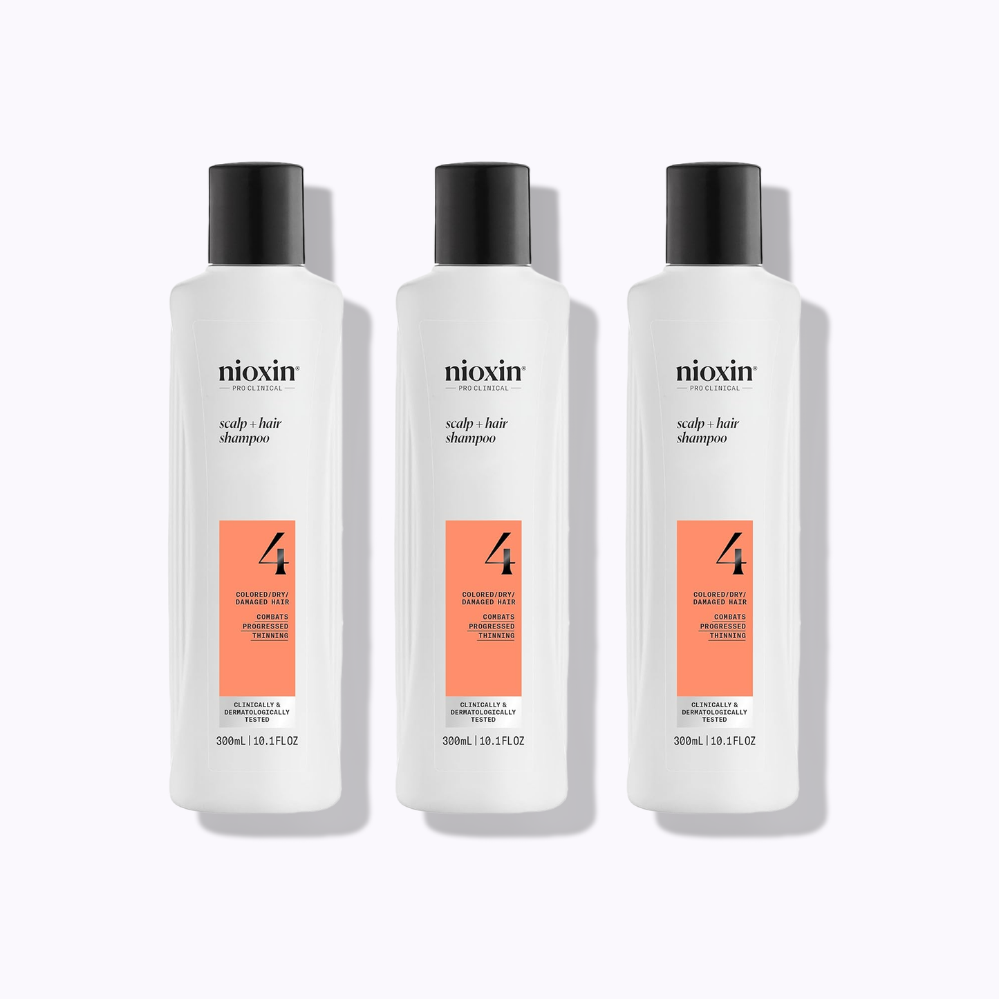 Nioxin System 4 Scalp + Hair Shampoo: 1 Pack / 10.1 fl oz