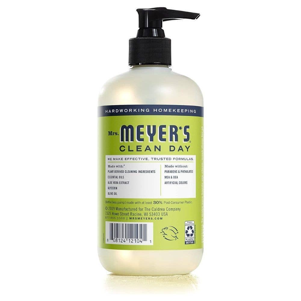Mrs. Meyers Clean Day Liquid Hand Soap, Lemon Verbena 12.5 oz