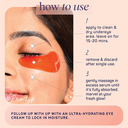 Hydrogel Eye Patches 8 Pack | Easter Basket Stuffer 
