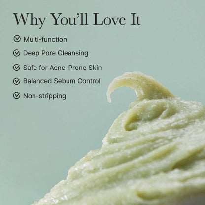 Arencia Fresh Green Rice Mochi Cleanser 4.23oz | Wholsale K-Beauty