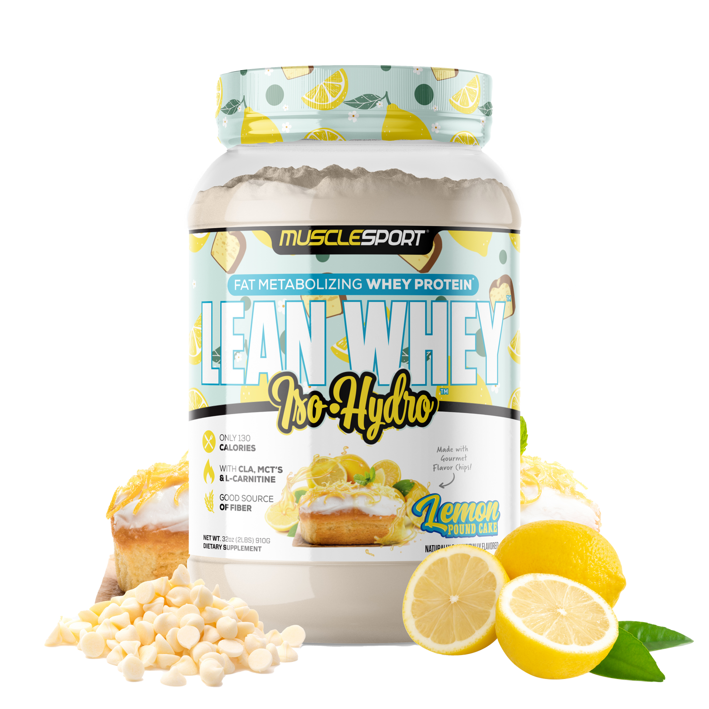 Lean Whey® Iso Hydro Gourmet Protein 2lb - Limited Edition: Crispy Cookie