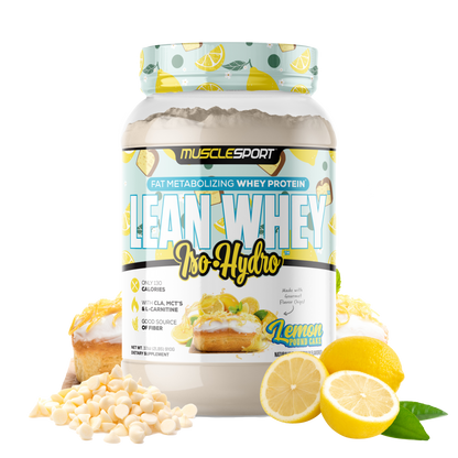 Lean Whey® Iso Hydro Gourmet Protein 2lb - Limited Edition: Crispy Cookie