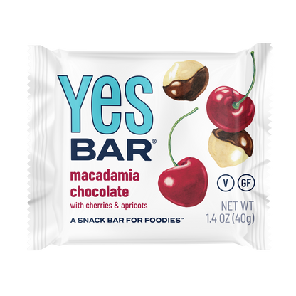 Macadamia Cherry Chocolate - Premium Real Food Snack Bar