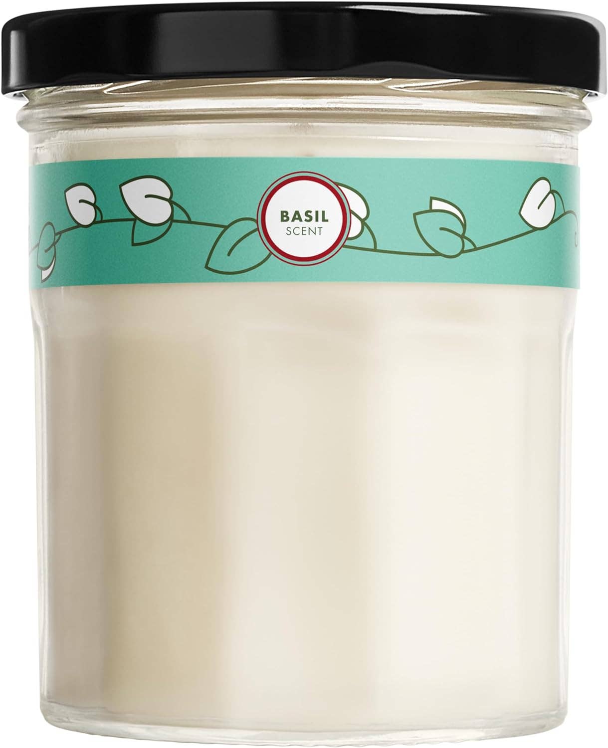 Mrs. Meyer's Clean Day Soy Candle, Basil, 4.9 Oz