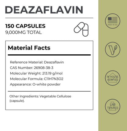 Deazaflavin Capsules