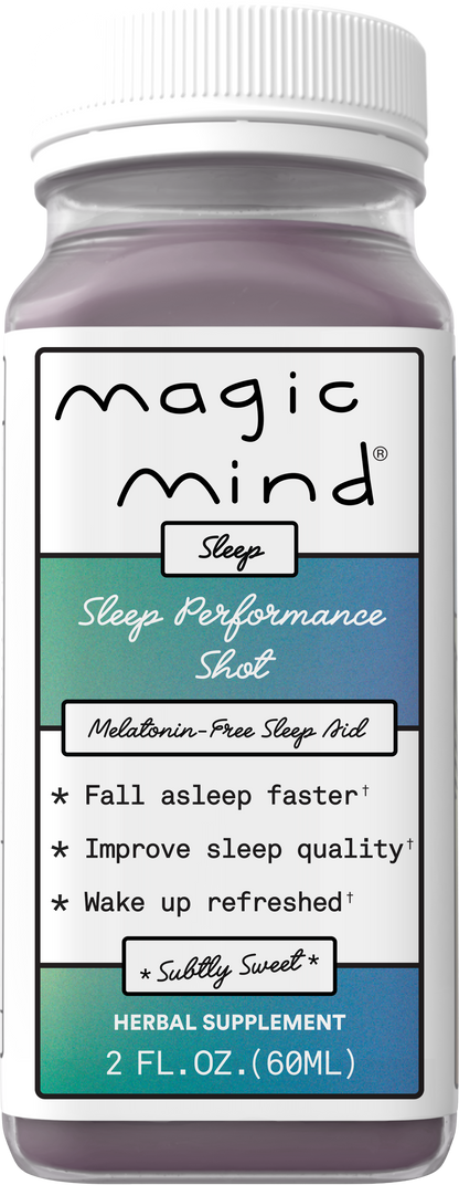 Magic Mind | Sleep Performance Shot