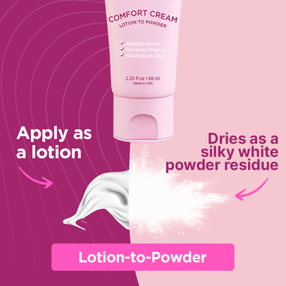 Comfort Cream: Tropical Oasis