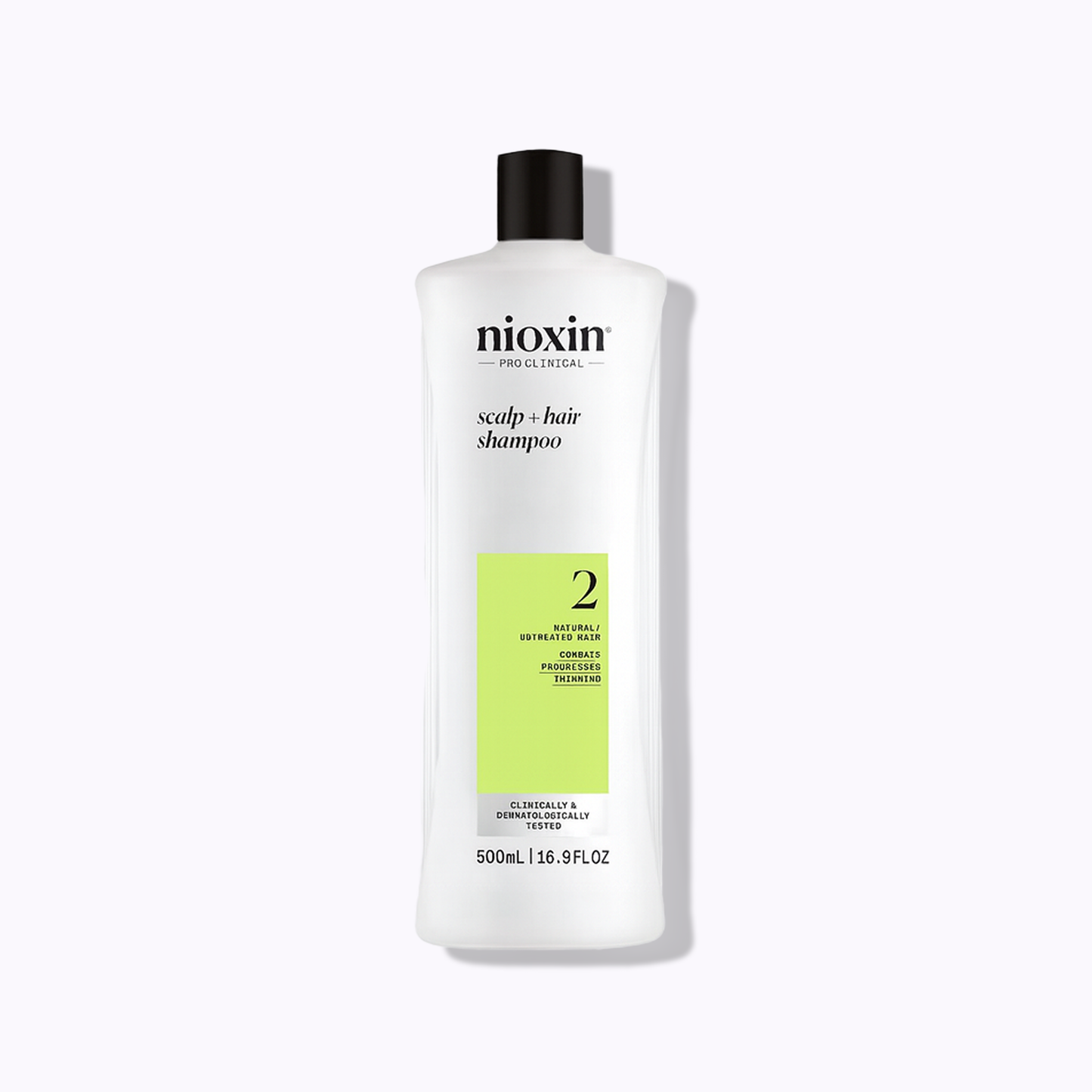 Nioxin System 2 Scalp + Hair Shampoo: 2 Pack / 10.1 fl oz