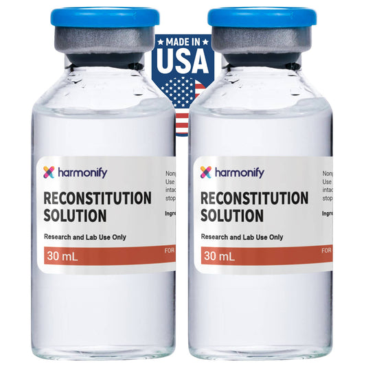 Bacteriostatic Water Reconstitution Solution 2-Pack - 30ml