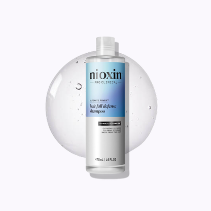 Nioxin Hair Fall Defense Shampoo: 1 Pack / 8.1 fl oz