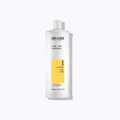 Nioxin System 1 Scalp + Hair Conditioner: 1 Pack / 10.1 fl oz