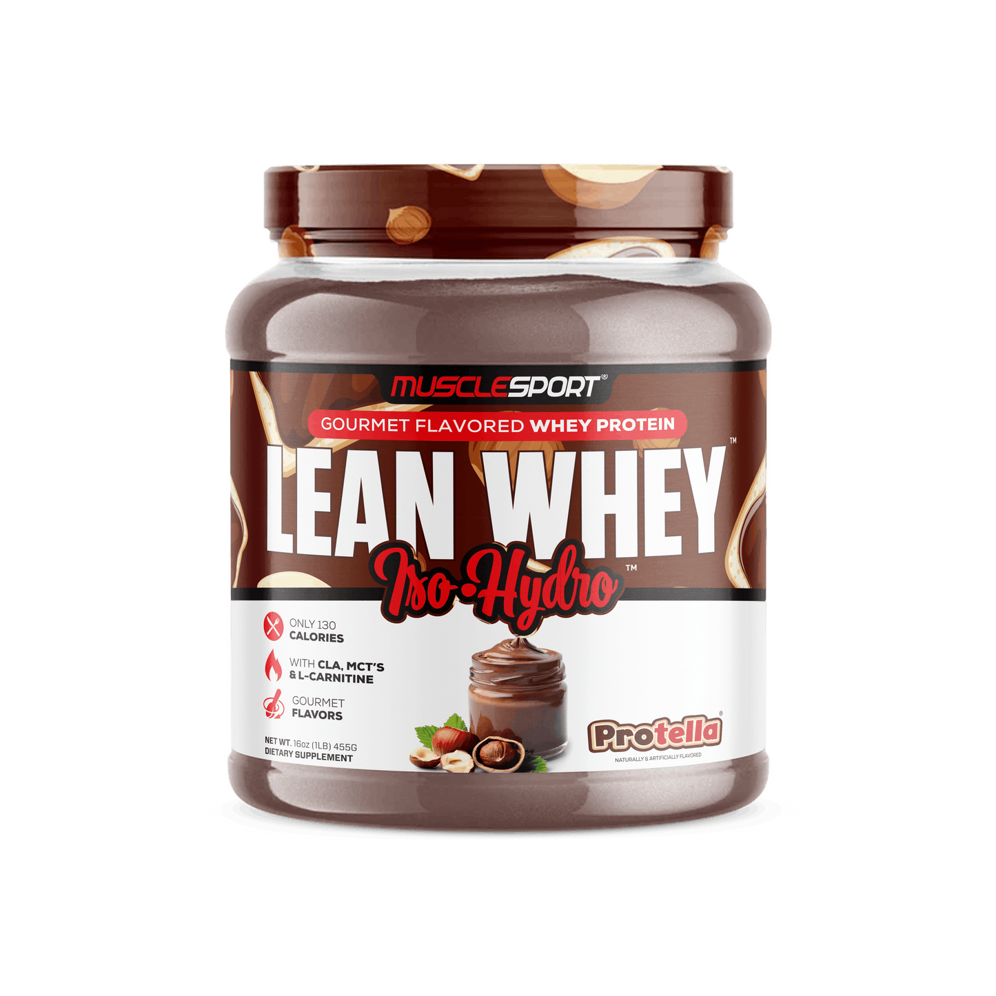 Lean Whey™ Iso Hydro Gourmet Protein 1lb: Black Forest