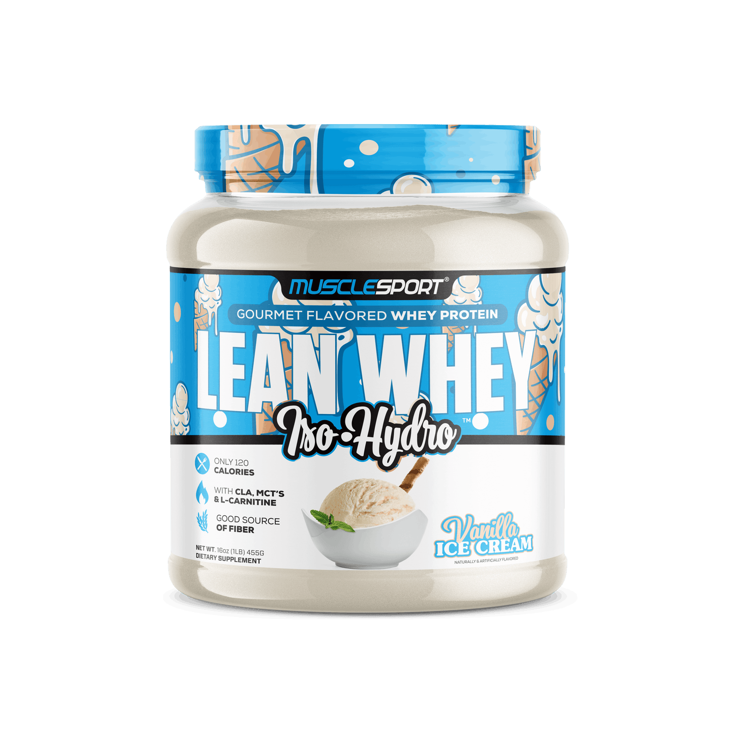 Lean Whey™ Iso Hydro Gourmet Protein 1lb: Black Forest