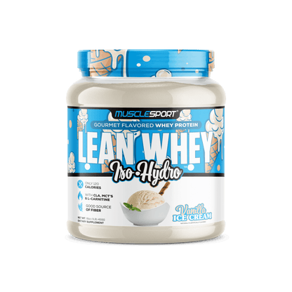 Lean Whey™ Iso Hydro Gourmet Protein 1lb: Black Forest