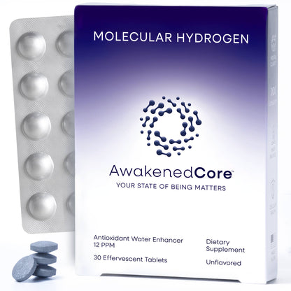 Hydrogen Molecular Water Tablets - Pure Magnesium Supplement
