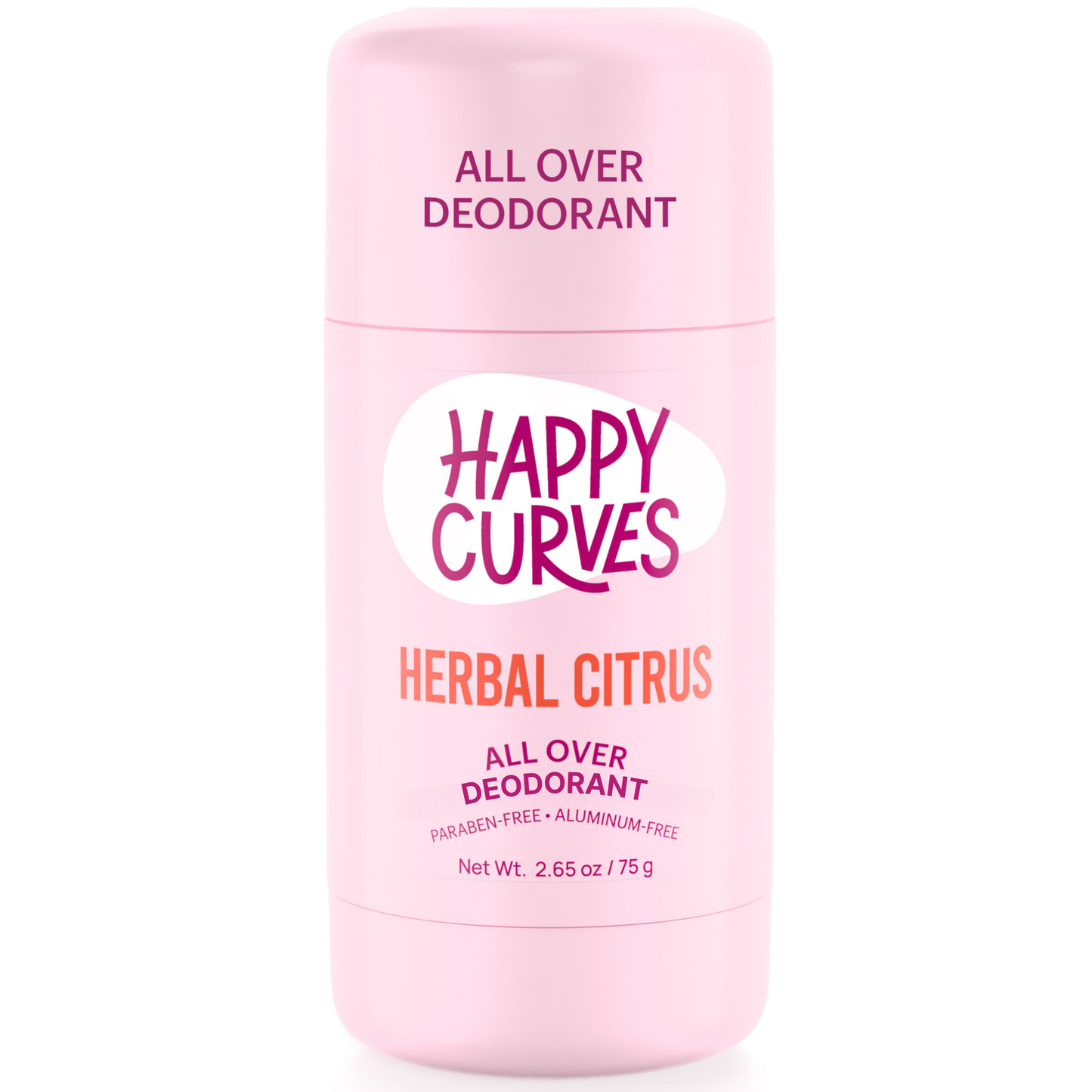 All Over Deodorant: Herbal Citrus