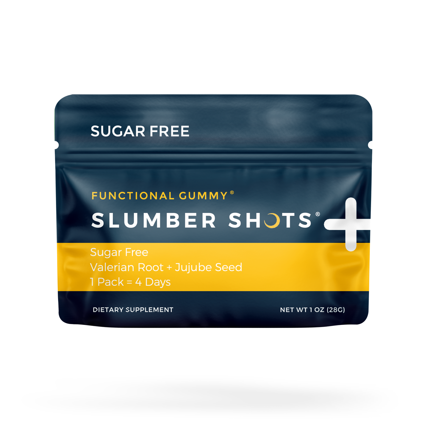 Slumber Shots Sleep Aid SUGAR FREE 48-Serving | 12-Pack
