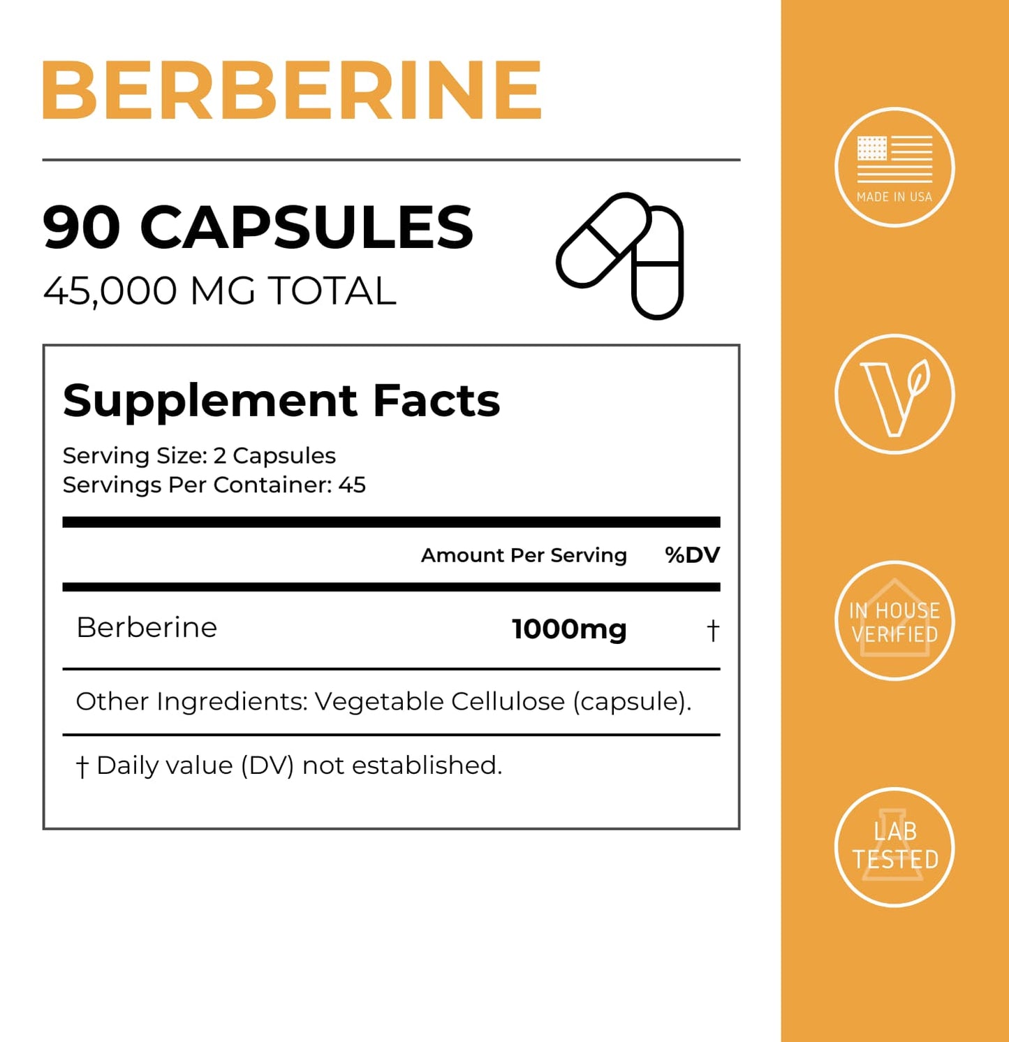 Berberine Capsules