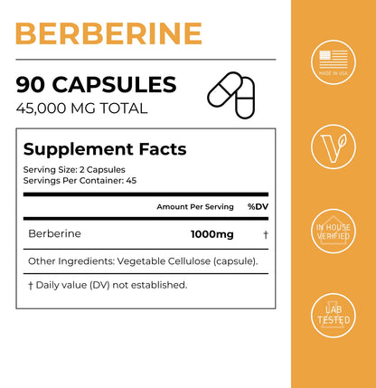 Berberine Capsules
