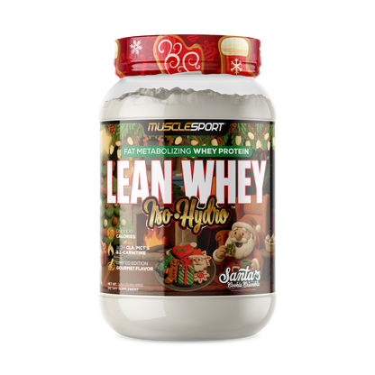 Lean Whey® Iso Hydro Gourmet Protein 2lb - Limited Edition: Crispy Cookie