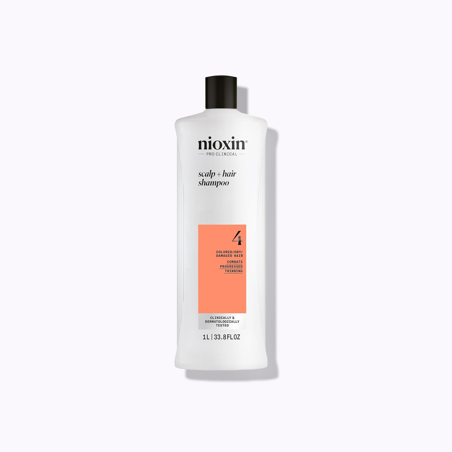 Nioxin System 4 Scalp + Hair Shampoo: 1 Pack / 10.1 fl oz