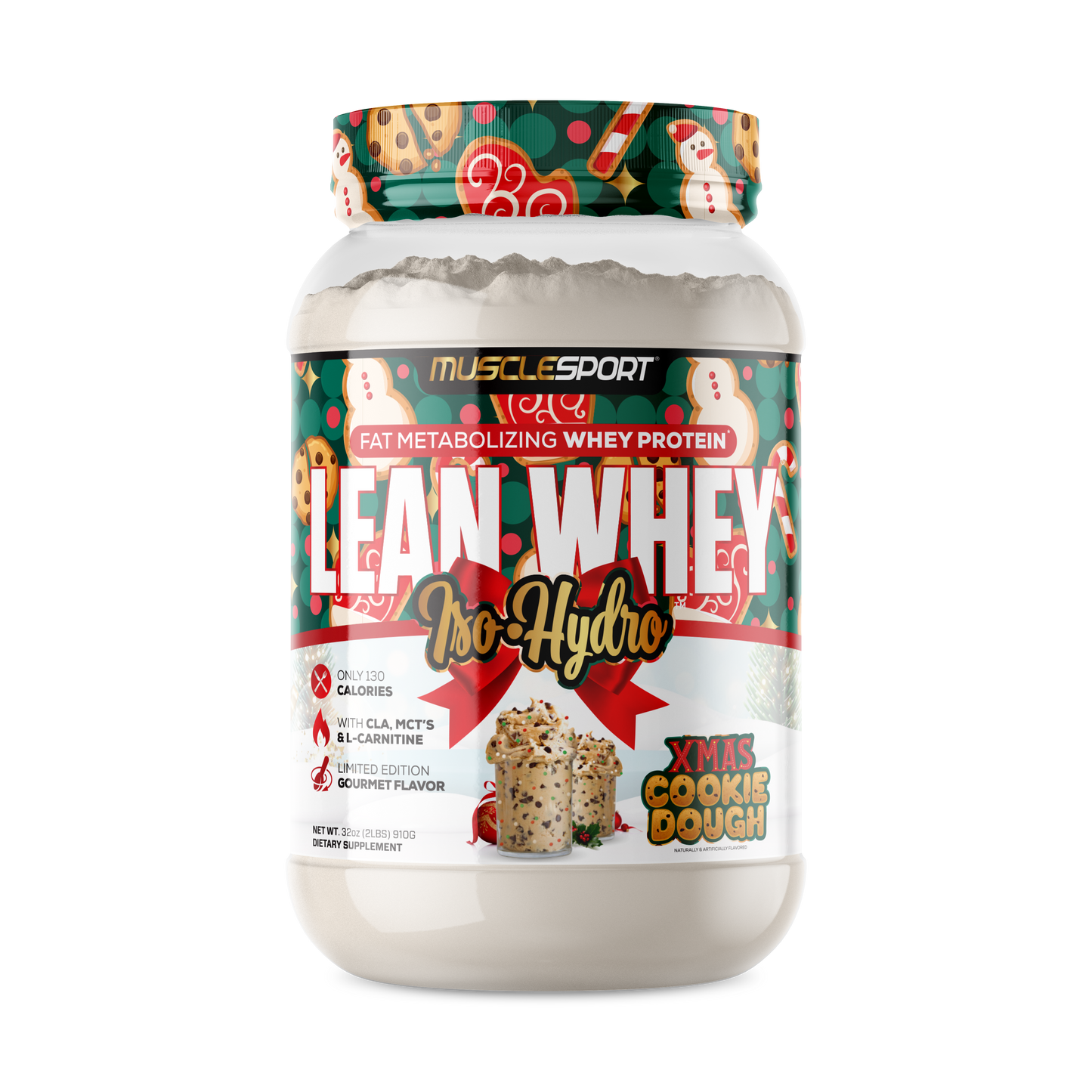 Lean Whey® Iso Hydro Gourmet Protein 2lb - Limited Edition: Crispy Cookie