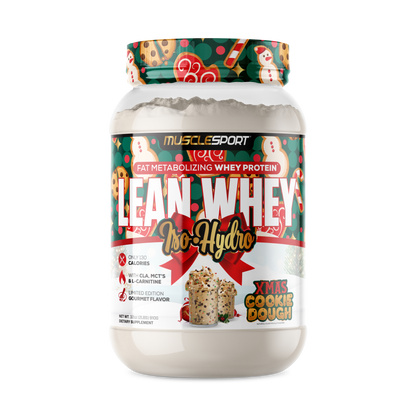 Lean Whey® Iso Hydro Gourmet Protein 2lb - Limited Edition: Crispy Cookie