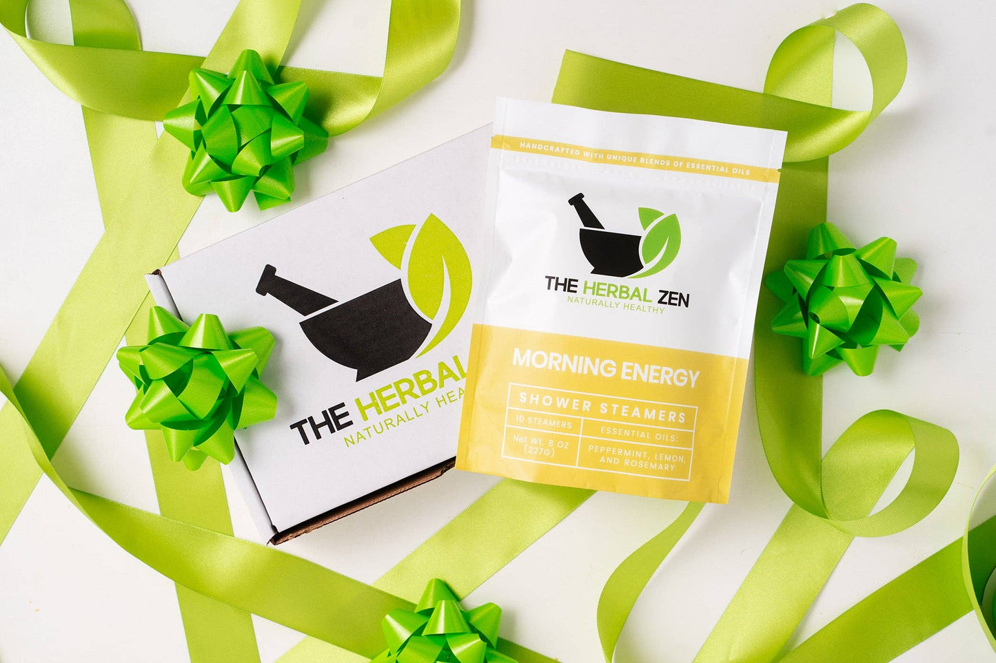 Morning Energy Shower Steamers – Citrus Peppermint Boost: Original