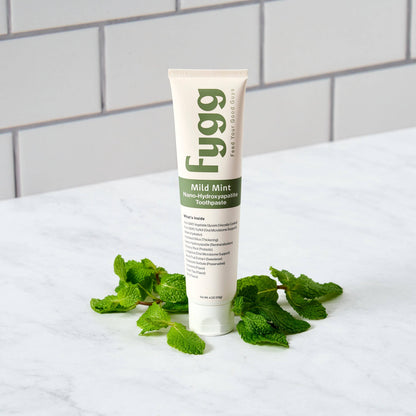 Nano-Hydroxyapatite Toothpaste with Prebiotics | Mild Mint