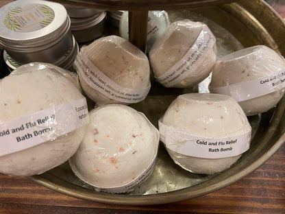 Cold and Flu Bath Bomb - Essential for inventory