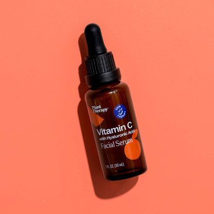Vitamin C with Hyaluronic Acid Facial Serum 1 oz