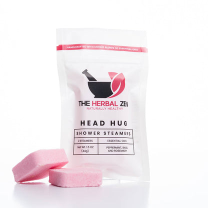 Shower Steamer Minis - $5 Stocking Stuffer 2-pk: Cold Kicker | Peppermint+Eucalyptus
