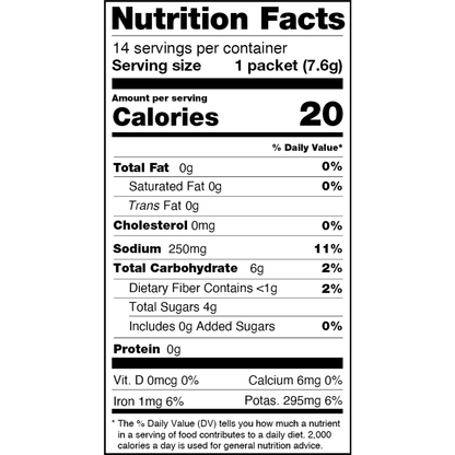 Hydrating Electrolyte Drink Mix - Tropical Punch (14ct)