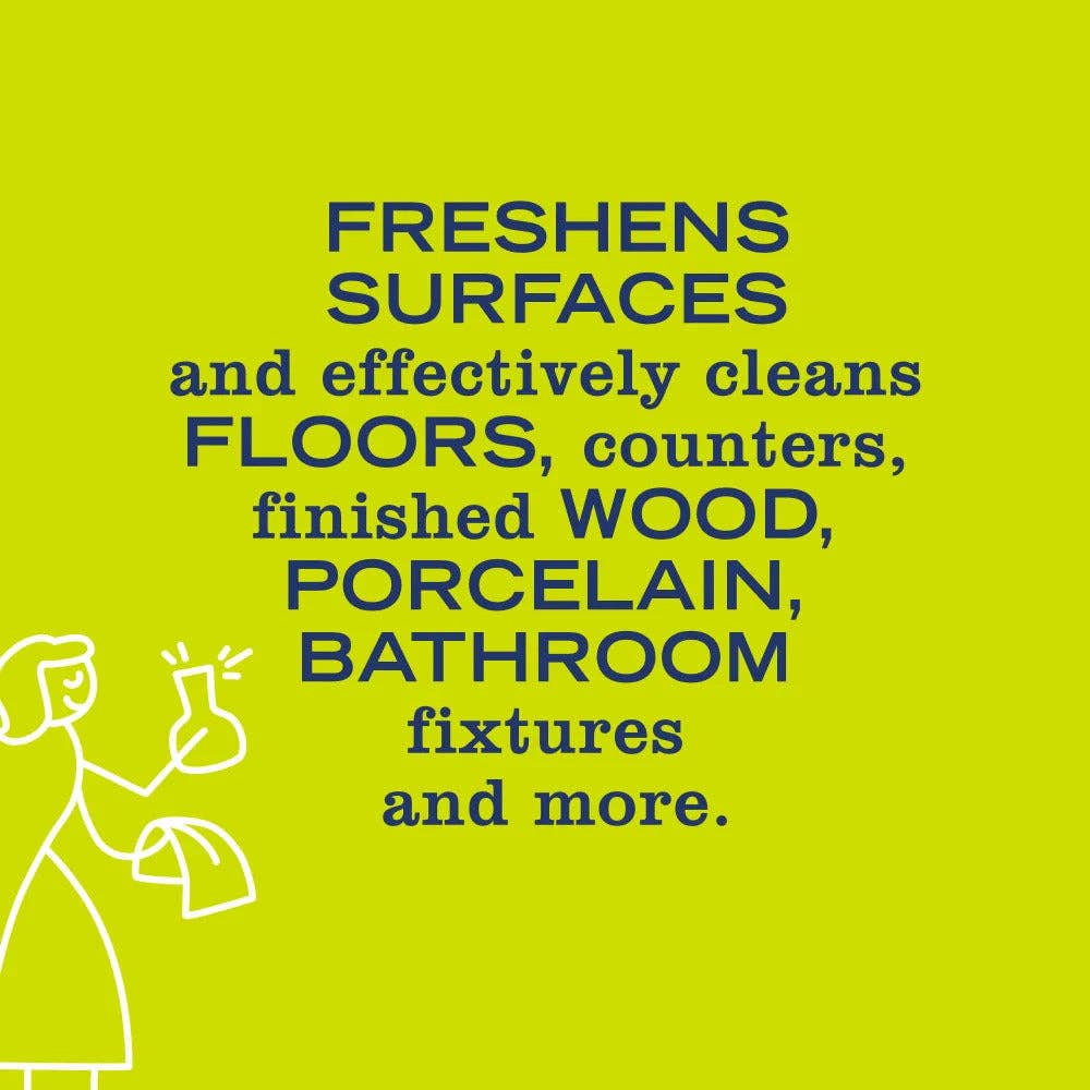 Mrs. Meyers Clean Day Multi-Surface Concentrate Cleaner, Lemon Verbena, 32 Fl Oz